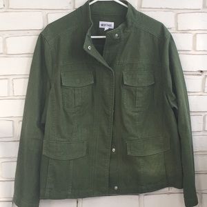 🌸Meritage Jean Jacket EUC Size 2X🌸